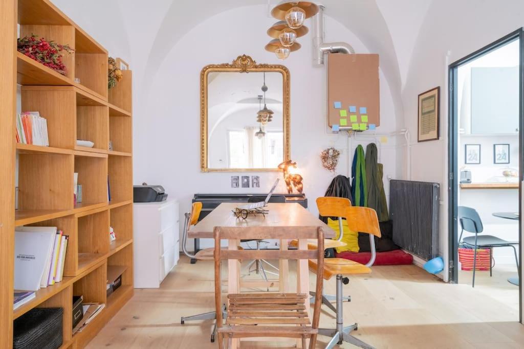 Grand Duplex Montmartre Apartman Párizs Kültér fotó
